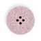 Dritz® 25mm Recycled Cotton Round Stitch Button, 6ct.